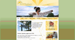 Desktop Screenshot of nordicyoga.se